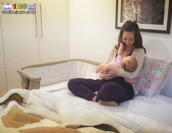 تخت نوزاد کنار مادر Minipanda
